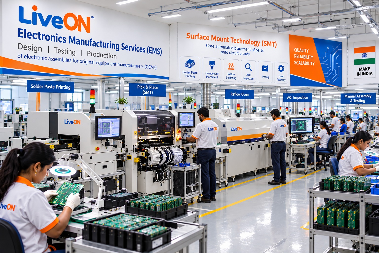 Electronics Manufacturing Services